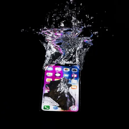 5 خطوات تنقذ هاتفك إذا سقط في الماء عن طريق الخطأ - الصورة من freepik