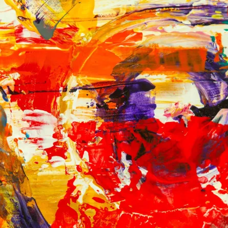 لوحة فن تشكيلي