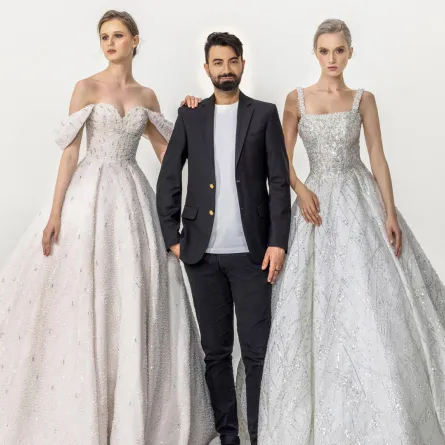 المصمم نجا سعادة: دراستي للطب هي مصدر الإلهام في تصميم أزيائي