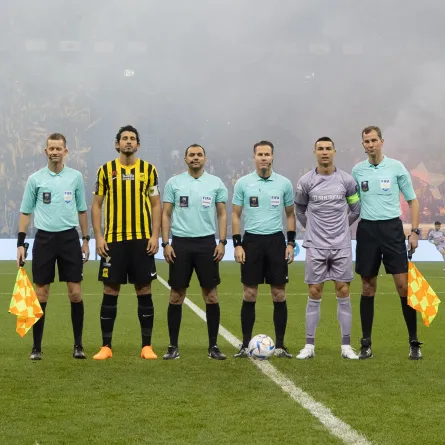  الاتحاد إلى نهائي كأس السوبر السعودي بفوزه على النصر