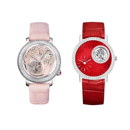 تزيني بساعات بميناء مزخرف يدوياً لإطلالة أكثر فخامة بالعباية