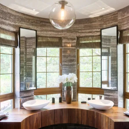 عناصر جذابة في حمام المنزل "المودرن" والفخم