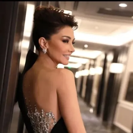 كاريس بشار - الصورة من حسابها على انستغرام 