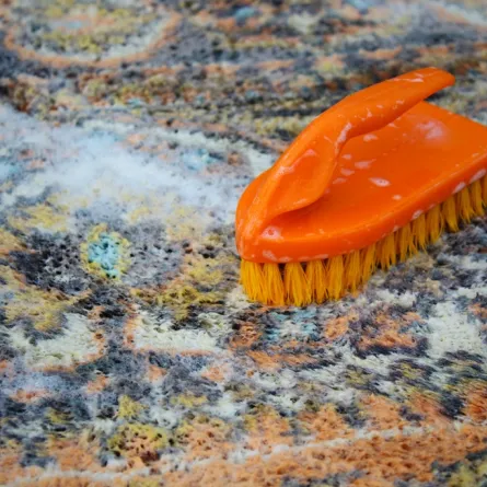 تنظيف السجادة الصوف