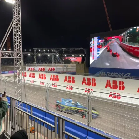 سباقات فورمولا إي - تصوير يارا طاهر