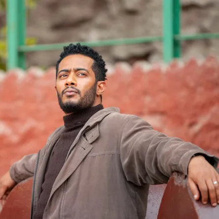 محمد رمضان - الصورة من صفحته الرسمية على الفيس بوك