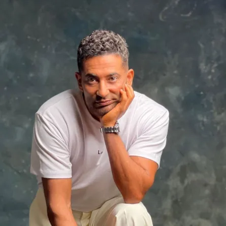 عمرو سعد - الصورة من صفحته الرسمية على الفيس بوك