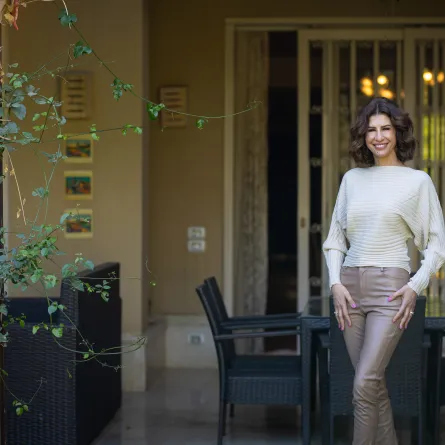 أمينة شلباية- تصوير يحيى أحمد 