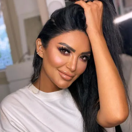 سالي عبد السلام - الصورة من حسابها على انستغرام