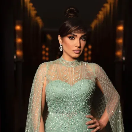 روجينا - الصورة من حسابها على انستغرام