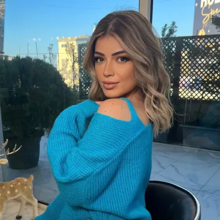 ليلى زاهر - الصورة من حسابها على انستغرام