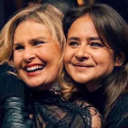 يسرا ونيللي كريم - الصورة من حساب نيللي كريم على الفيس بوك