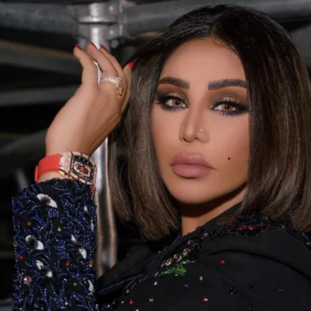 احلام- الصورة من حسابها على الانستغرام 