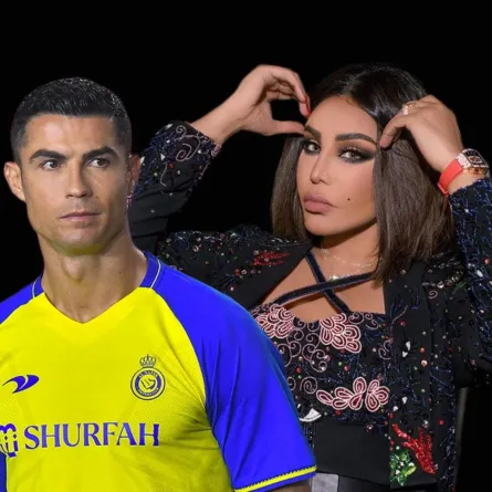 ساعة «أحلام» و «كريستيانو رونالدو» تثير الجدل بين الجمهور