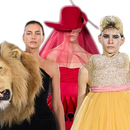 إطلالات غير تقليدية من أسبوع الموضة في باريس