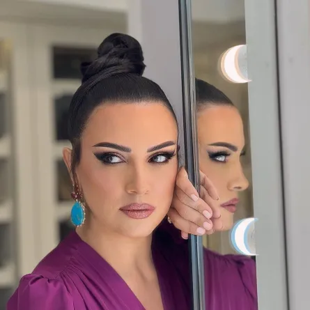 ريهام عبد الغفور - الصورة من حسابها على إنستغرام