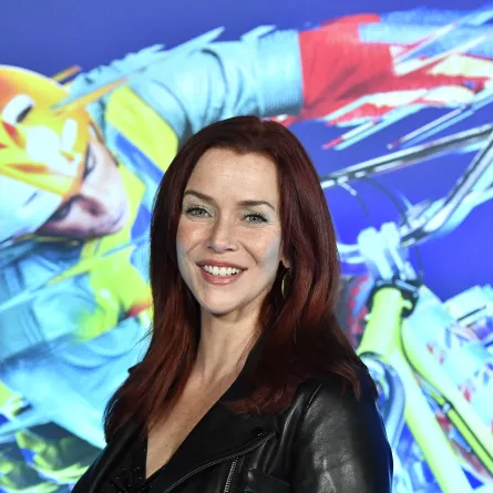 Annie Wersching attends the LA Premiere Of Cirque Du Soleil's "Volta" at Dodger Stadium on January 21, 2020 in Los Angeles, California. Frazer Harrison / GETTY IMAGES NORTH AMERICA / Getty Images via AFP