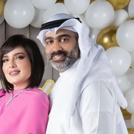 نواف العلي وهبة الدري - صورة من صفحته على انستغرام