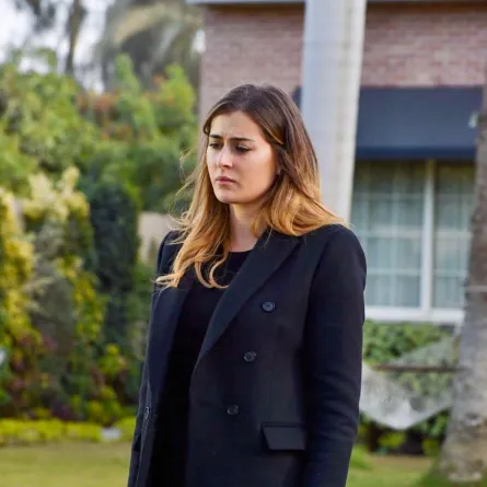 عائشة بن أحمد - الصورة من حسابها الشخصي على الفيس بوك