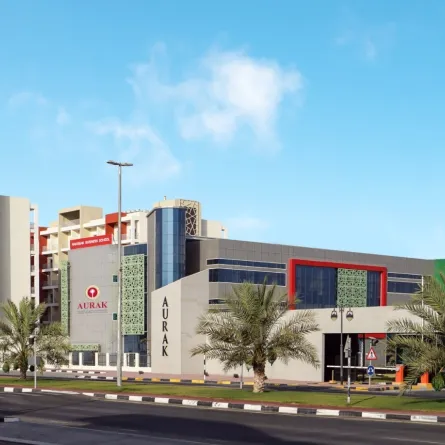 اعتماد "الجامعة الأمريكية في رأس الخيمة" مركزا لاختبار "إمسات". الصورة من "وام"