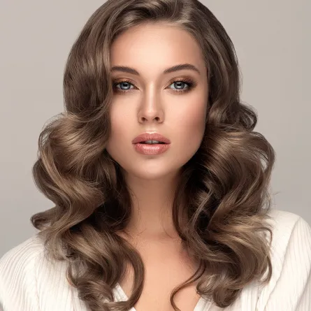 صبغات شعر رمادي زيتي