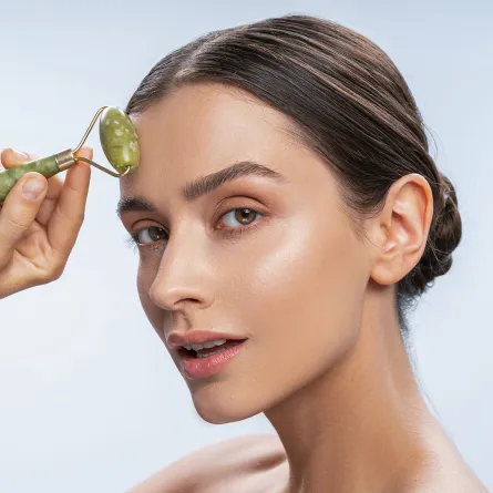 استعمال بكرة الوجه