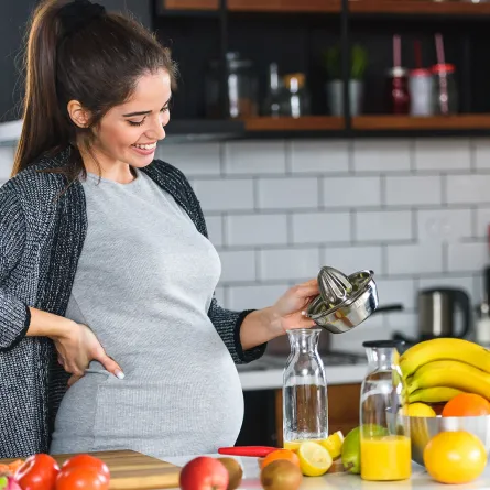 الفواكه للحامل تزيد من ذكاء الجنين