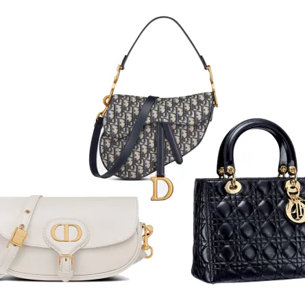 تاريخ حقائب ديور Dior Bags
