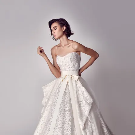 موديلات فساتين زفاف لف من إسبوزا كوتور Esposa Couture