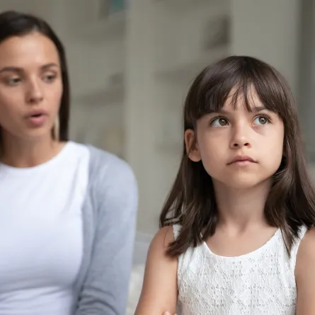 أضرار محاسبة  الطفل طيلة الوقت