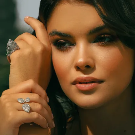 مجوهرات ماسية لإطلالات راقية Dazzling JEWELS