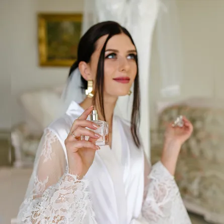 العطر المثالي ليوم الزفاف