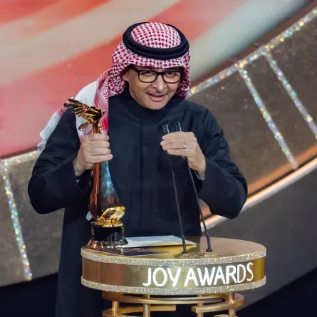 عبد المجيد عبد الله - صورة من المركز الاعلامي لموسم الرياض