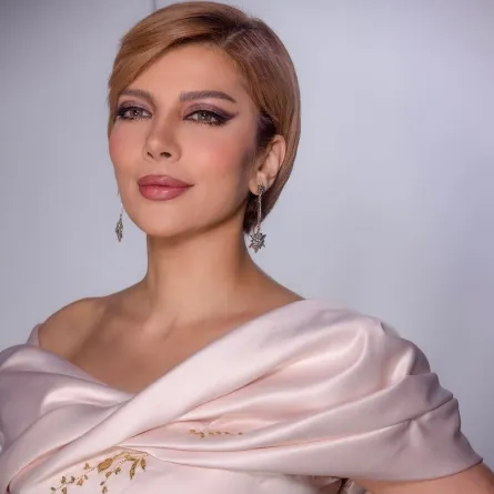 أصالة - صورة من صفحتها على انستغرام