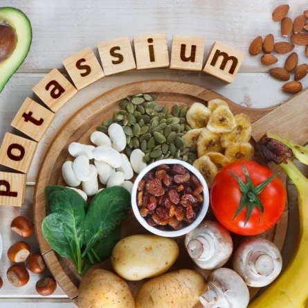 فوائد البوتاسيوم (المصدر: Adobe.stock)