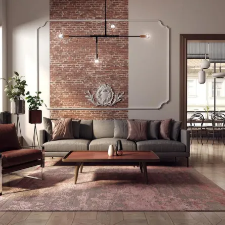 البني هو لون يعكس الدفء والعمق في المساحات الداخلية 