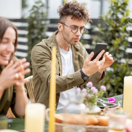 الرجل النرجسي