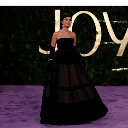 الممثلة ميلا زهراني-الصورة من المركز الإعلامي لموسم الرياض