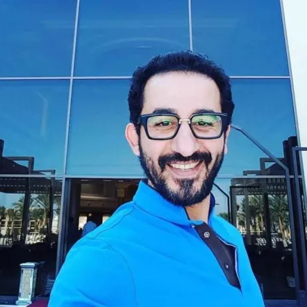 أحمد حلمي - الصورة من حسابه على انستغرام 