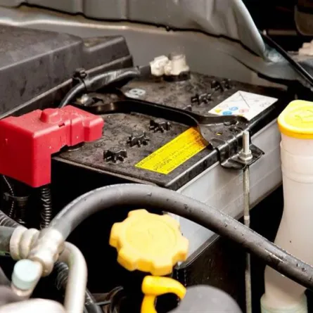 أعطال البطارية