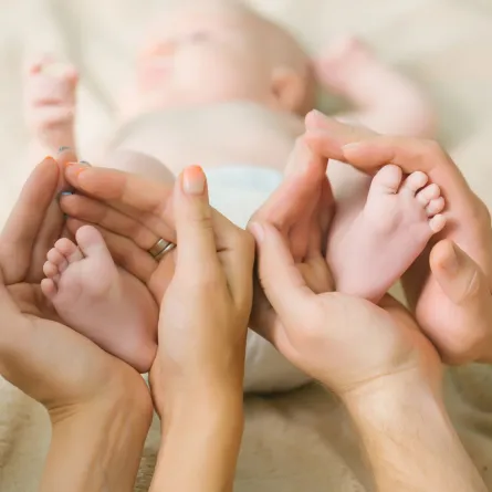 صورة للمولود