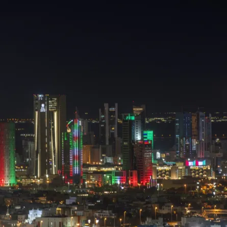 أجمل عبارات التهنئة عن اليوم الوطني الكويتي 2023 - الصورة من وكالة الأنباء الكويتية