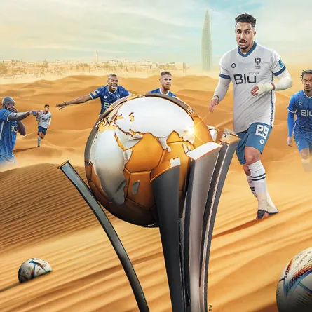 الهلال السعودي يواجه ريال مدريد في نهائي كأس العالم للأندية - الصورة من حساب كأس العالم فيفا على تويتر