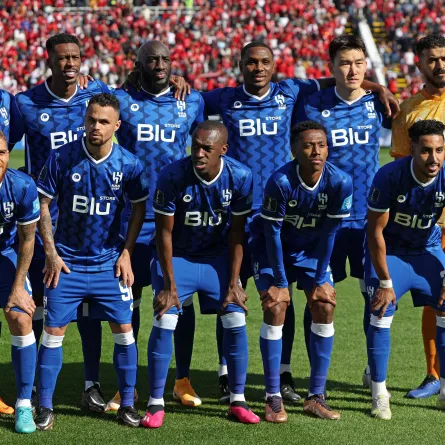 الهلال السعودي - الصورة من حساب كأس العالم FIFA بتويتر