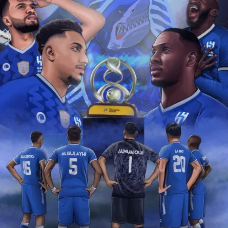  الهلال السعودي الـ35 عالميا والأول عربيا في قائمة أفضل 50 نادي حول العالم - الصورة من حساب النادي على تويتر