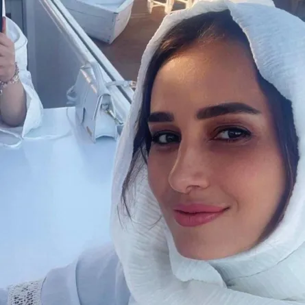 حلا شيحة - صورة من صفحتها على انستغرام 