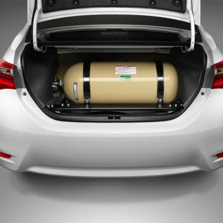 السيارة والغاز الطبيعي