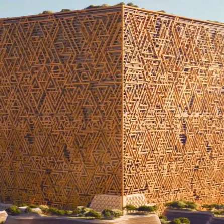 الأمير محمد بن سلمان يطلق أكبر مشروع داون تاون حديث عالميا ضمن مشاريع المربع الجديد في الرياض - الصورة من موقع مشروع المربع على الإنترنت