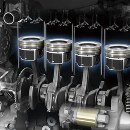 محرك السيارة