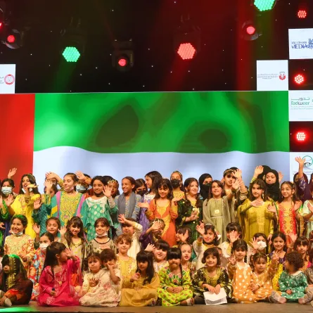 برامج تراثية وترفيهية وثقافية بمهرجان السمحة التراثي - الصورة من وام